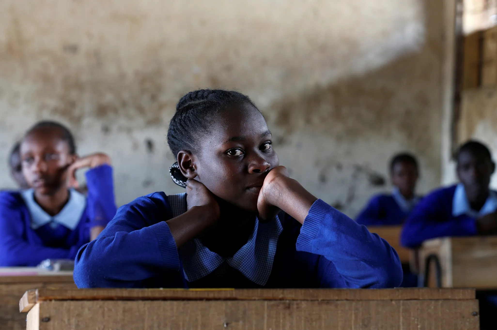 School girl East Africa